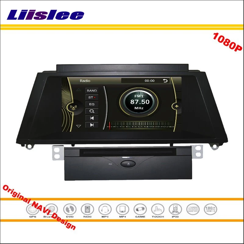 

Liislee For BMW X5 / X6 2011~2014 Car Android Multimedia Player GPS Navigation DSP Stereo Radio Video Audio Head Unit 2din