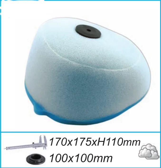 Для Suzuki RM125 04-12 RM250 03-12 RM-Z250 07-19 RM-Z450 05-17 очиститель воздуха для мотоцикла |