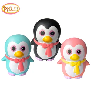 Сжимаемый восхитительный медленно поднимающийся милый Сжимаемый Пингвин ароматическая игрушка для снятия стресса сжимаемые животные игрушки для детей