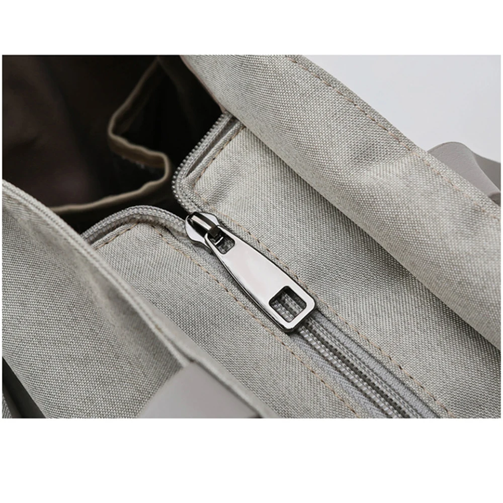 

Multi-function And Large-capacity Mommy Bag Baby Travel Care Package One-shoulder/Cross-body Diaper Bag Fashion Mommy Bag