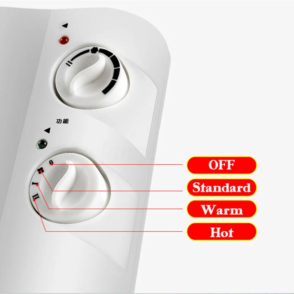 Домашний мини-нагреватель 220V 500W 180 ° тряски Mini Air теплее тепла вентилятор зимний грелка для офиса Спальня