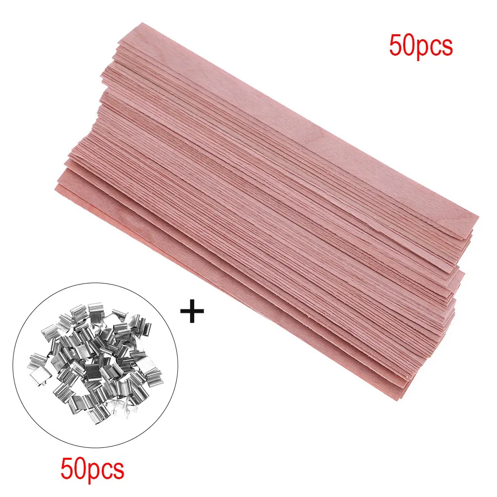 Wax Form For Candle Making Supplies 13/12.5/8mm Diy Candles Making Wood Wicks