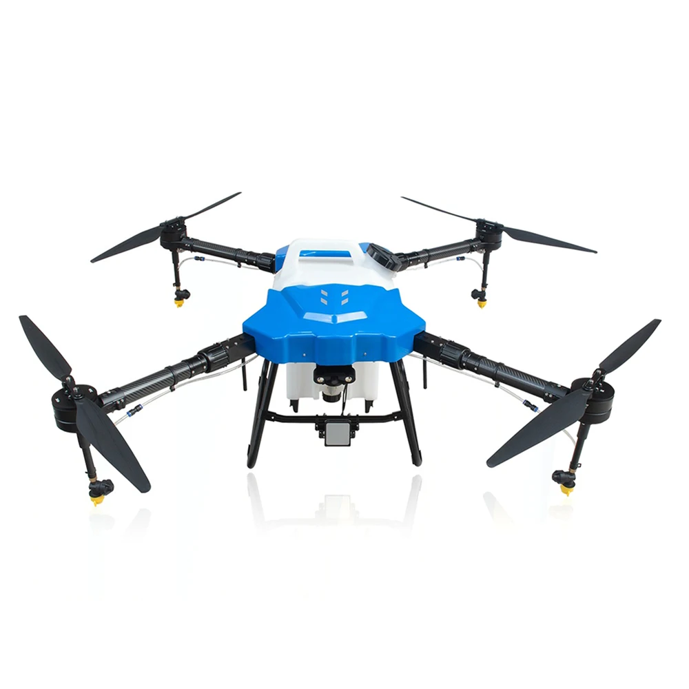 

10L agriculture drone sprayer Heavy Payload drone spraying agriculture uav crop Drone sprayer with RTK