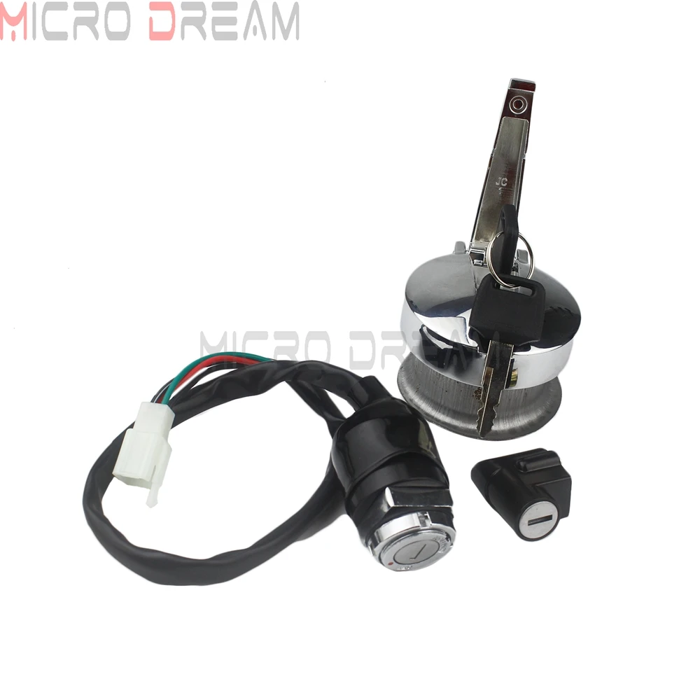 Крышка для бака топлива и бензобака мотоцикла Cafe Racer со стальным наполнителем