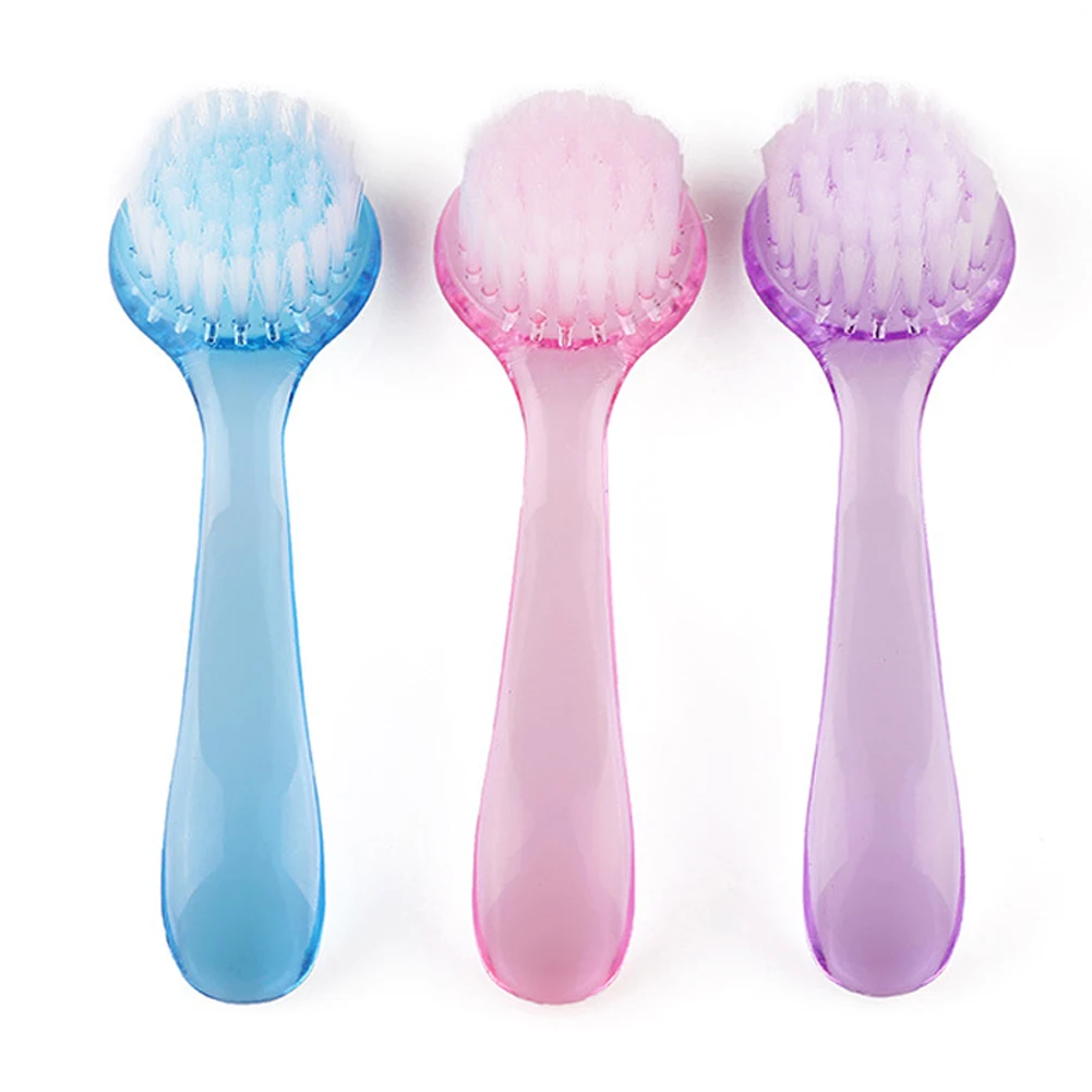 

1PC Manicure Head Nail Powder Clean Brush Manicure Long Handle Dust Cleaning Brush Manicure Pedicure Tool Nail Accessories