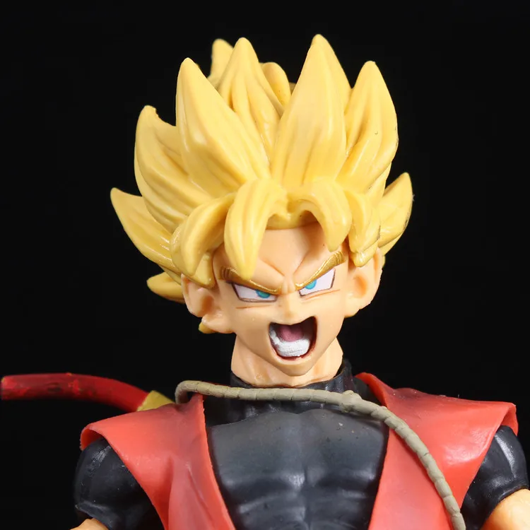 Новые различные Dragon Ball Z Goku Vegeta Broli Torankusu Фигурки ПВХ Коллекция Модель игрушки для Рождественский подарок есть база