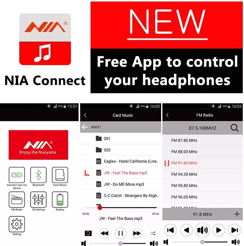 nia X3 Беспроводной стерео Bluetooth наушники гарнитуры складные спортивные наушники с микрофоном Поддержка TF FM радио