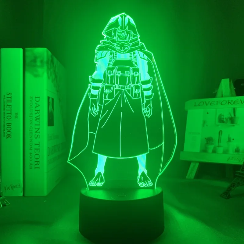 

Anime My Hero Academia Amajiki Tamaki Led Night Light Room Decoration Birthday Gift 3D Anime Lamp Acrylic Color Changing Light