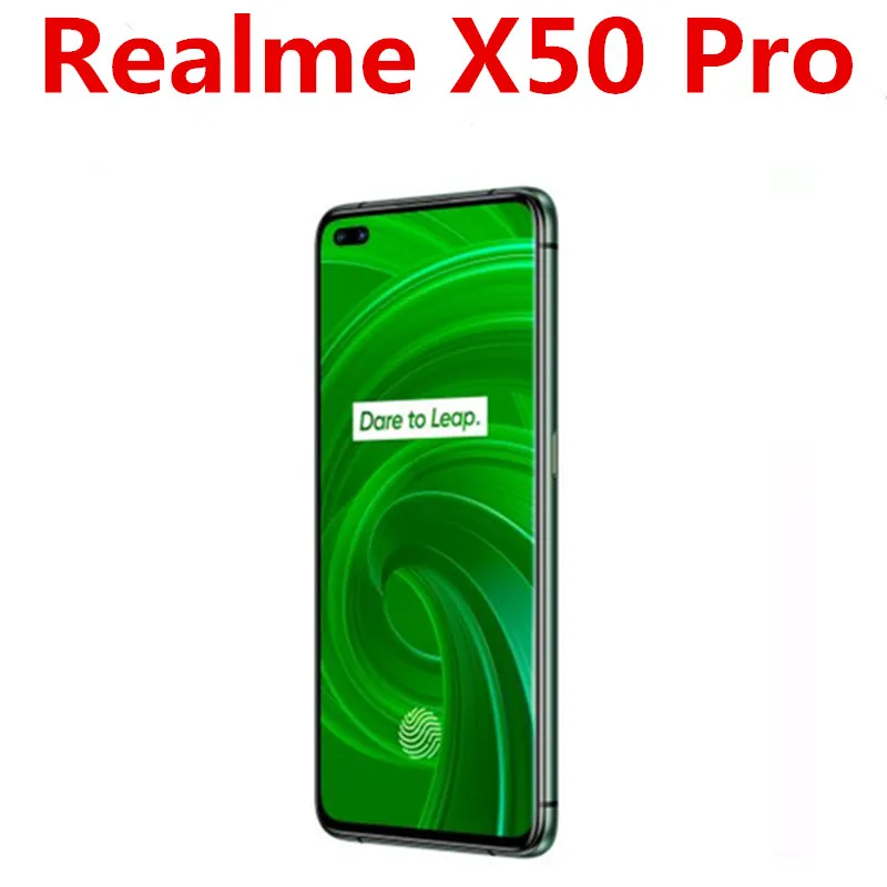 Newmodel Realme X50 Pro 5G Andorid телефон 6 44 &quot90 Гц Snapdragon 865 12 Гб Оперативная память 256 ГБ