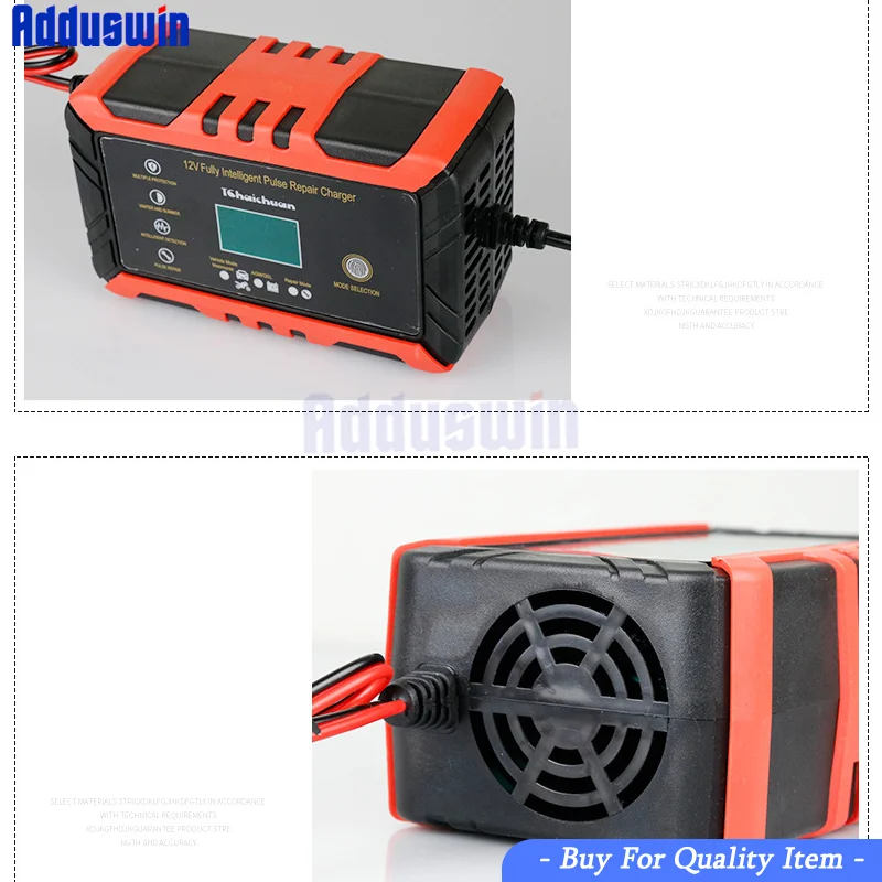 Умное автомобильное зарядное устройство для аккумулятора мотоцикла 12V2 100 Ач с