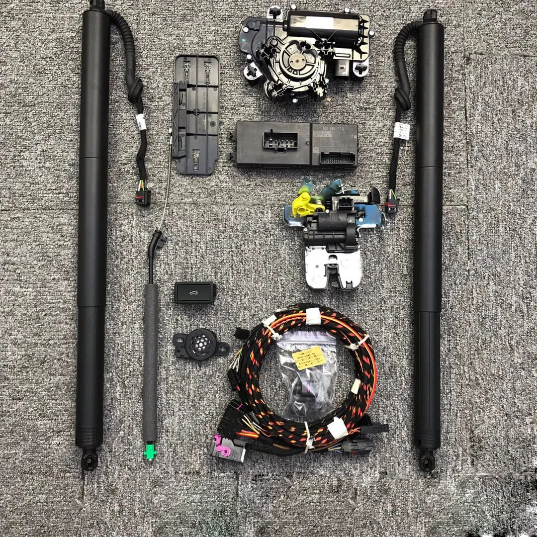 Комплект электроники для блокировки багажника установка обновленного комплекта