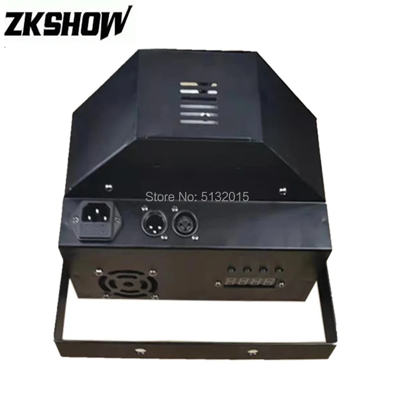 2 шт./партия 18*9 Вт светодиодный циклонный луч моющийся лазерный эффект RGB для DJ