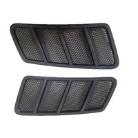 car hood air intake meshed grille for mercedes benz ml166 gl 1668800105 1668800205 canopy air outlet decoration frame