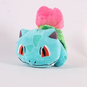 5 шт.лот 17 см Плюшевые игрушки Venusaur кукла милое Аниме Venusaur мягкие игрушки кукла мягкая игрушка для детей рождественские подарки