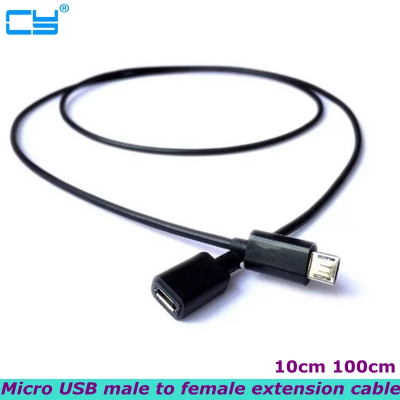 

Высококачественный 0,1 м 1 м Micro USB 2,0 B 5pin штекер-гнездо m/F расширенный кабель для зарядки и передачи данных для фотографий MP3 MP4