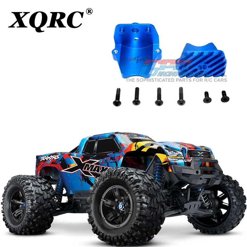 

Aluminum alloy motor seat (with heat dissipation function) - set, x-maxx 1 / 5 8s monster big foot remote control car