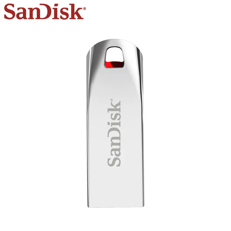 Оригинальный флеш накопитель 100% USB 2 0 SanDisk usb флэш CZ71 64 ГБ 32 карта памяти