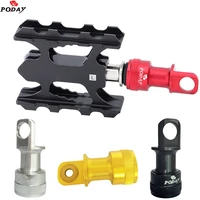 quick release pedal buckle for folding bike pedal mks ace aluminum alloy cnc ultralight m5 m10 pedal buckle