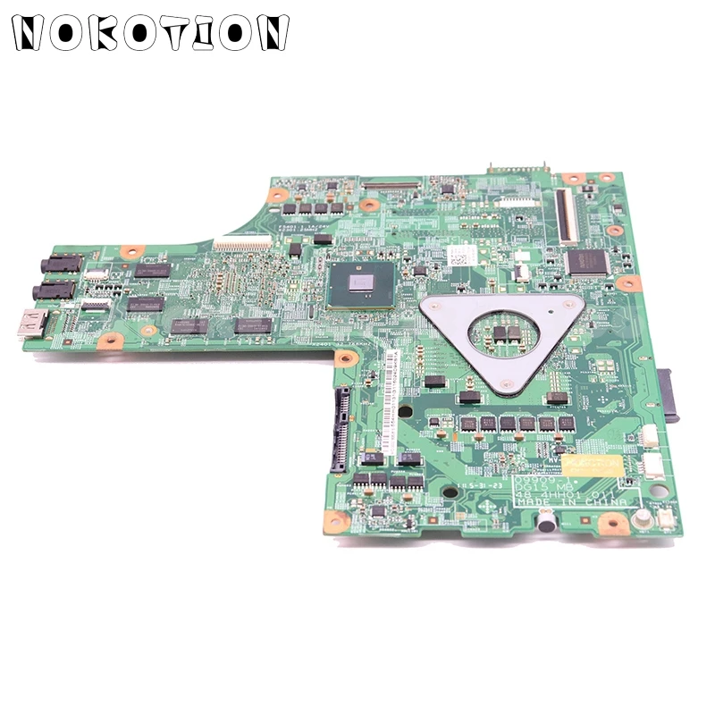 Материнская плата NOKOTION CN-052F31 052F31 52F31 для ноутбука Dell Insprion 15R N5010 материнская 48.4HH01.011