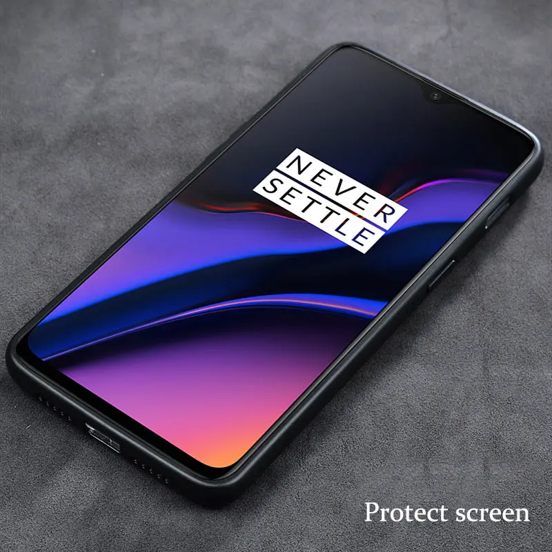Чехол для Oneplus 9 Pro 9R 8T 8 7T 7 защитный чехол с резьбой по дереву полноразмерный