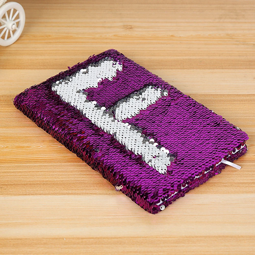 Вечерние сувениры красочная буква блестки блокнот канцелярские модные офисные