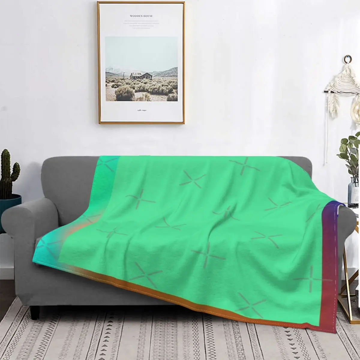 

Copia de tres manta apilada de 3, para cama colcha a cuadros, manta de muselina para bebé