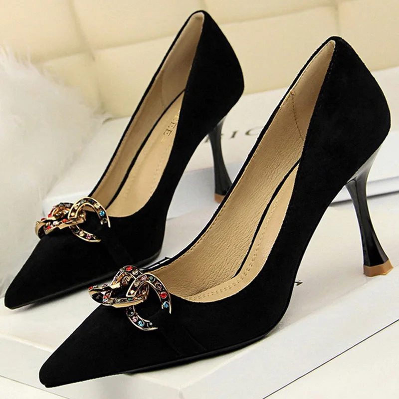 2020 г. туфли-лодочки женская обувь пикантные женские свадебные туфли на высоком