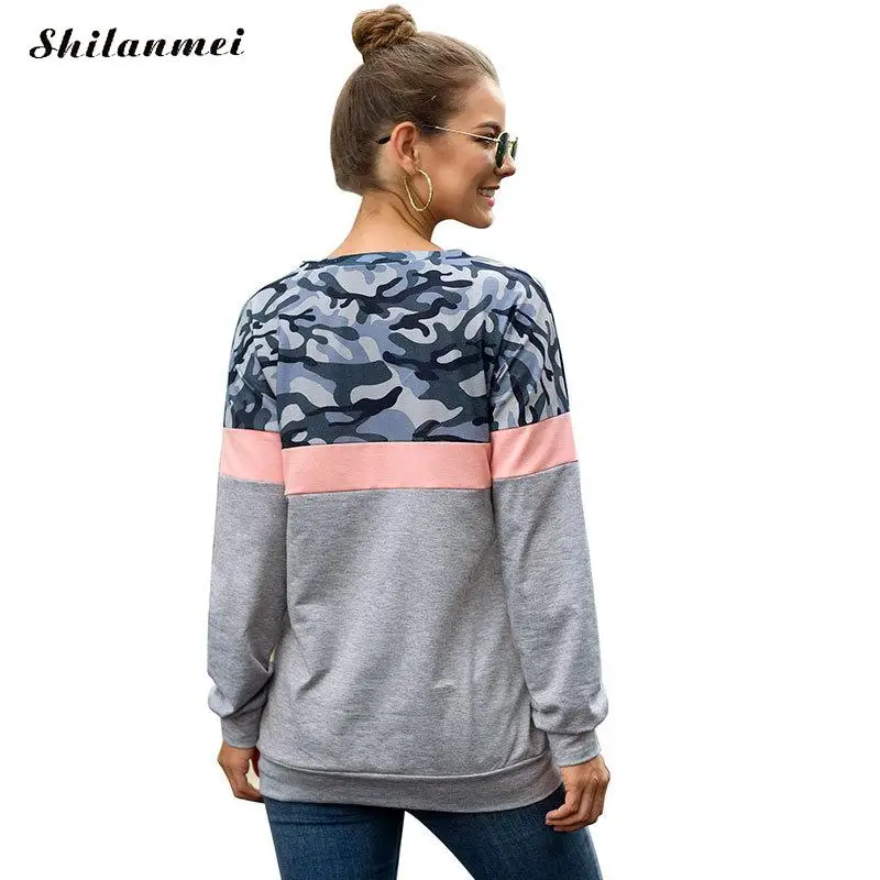 Толстовки с леопардовым принтом пуловеры женские толстовки Толстовка Harajuku