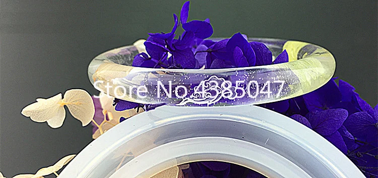 1 шт. Мягкая силиконовая Ювелирная Форма браслет из эпоксидной смолы для браслета