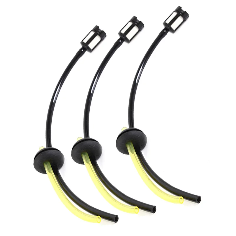 3 шт. ABS Strimmer триммер щетка резак шланг труба с топливный бензиновый бак Фильтр |