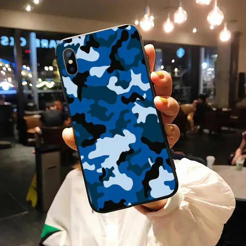 

Camouflage Pattern Camo military Army high quality luxury Phone Case for iPhone 11 12 pro XS MAX 8 7 6 6S Plus X 5S SE 2020 XR