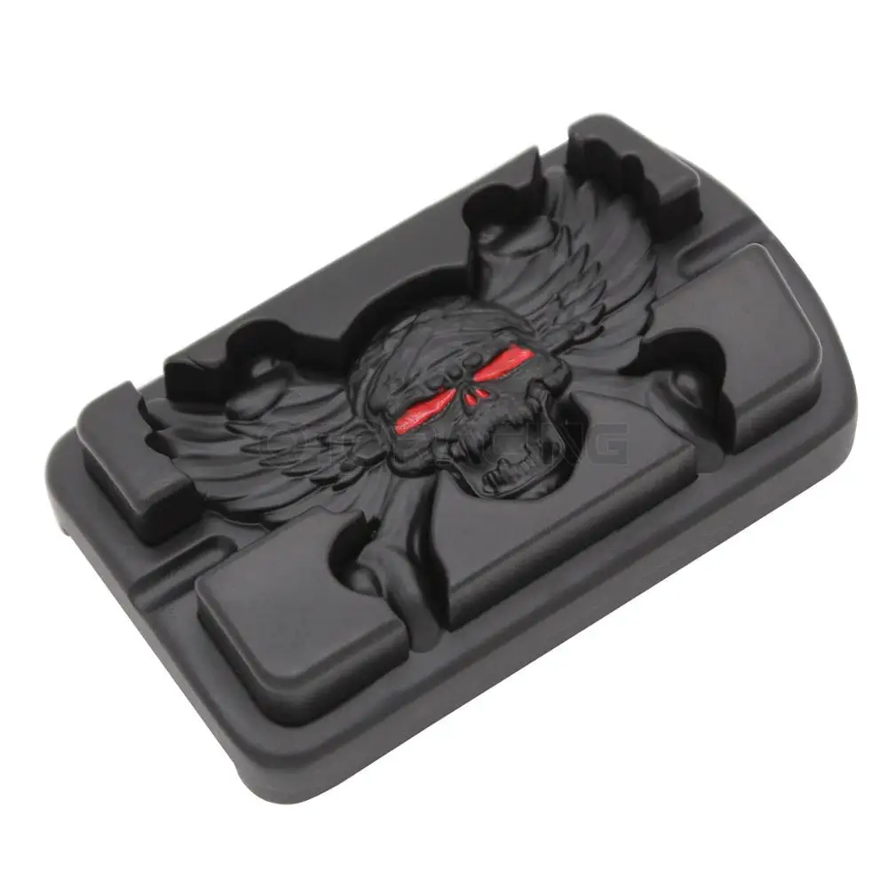 Запчасти для мотоциклов: Пиратская педаль тормоза зомби большая колодка Harley Touring