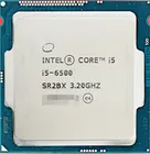 Четырехъядерный процессор Intel Core i5 6500 I5 6500 3,2 ГГц SR2BX Skylake Soket 1151 DDR4