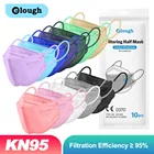 Elough маски для взрослых FPP2 цветные CE Homologadas FFP2 4-слойные 3D маски в форме рыбы Корейская Mascarilla KN95 гигиеническая FFP2mask