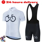 Новинка 2022, быстросохнущие комплекты для велоспорта, форма для горного велосипеда, новинка, летний мужской комплект из Джерси для велоспорта, Трикотажные изделия для дорожного велосипеда, одежда для горного велосипеда