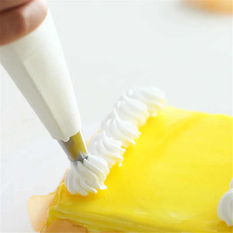 Ecofriendly хлопок обледенение трубопроводов Крем кондитерский мешок торт декоратор