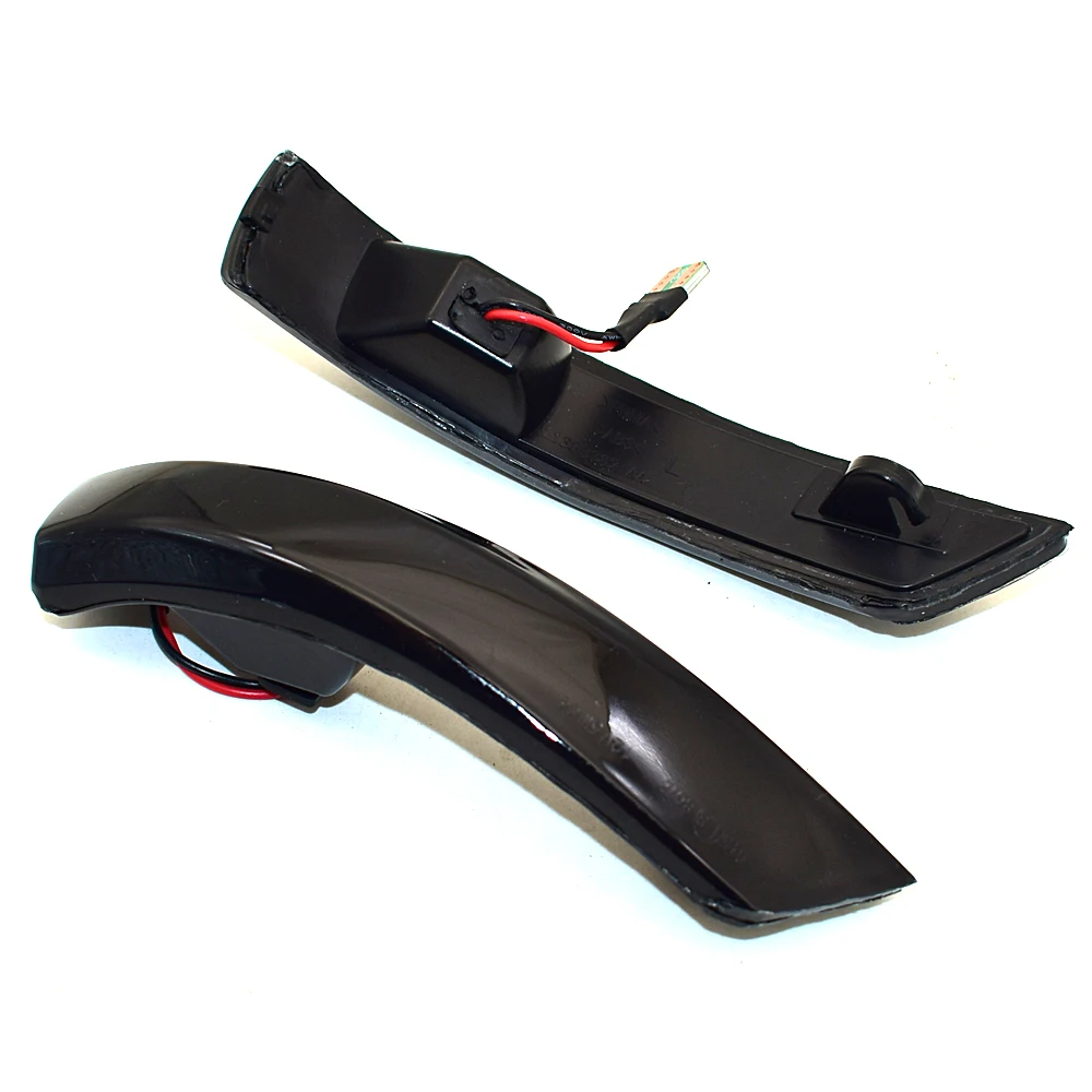 2 шт. динамический сигнал поворота светильник светодиодный крыло Зеркало заднего