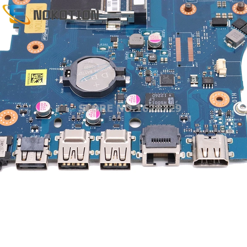 NOKOTION VAW11 LA 9102P 0C2GJ2 C2GJ2 для Dell inspiron 17R 5721 3721 материнская плата ноутбука SR0XL CN CPU