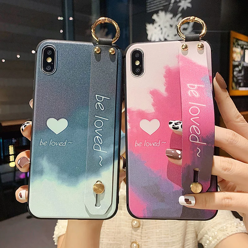 Стильный чехол держатель для телефона Samsung galaxy A50 A51 A70 A71 A52 A72 S8 S9 PLUS S10 S20 plus S21 note10 NOTE