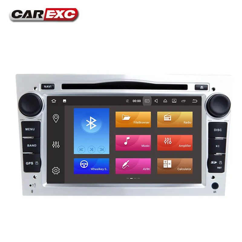 Android 9 0 автомобильный DVD плеер стерео система для Opel Astra Vectra Antara Zafira Corsa GPS радио