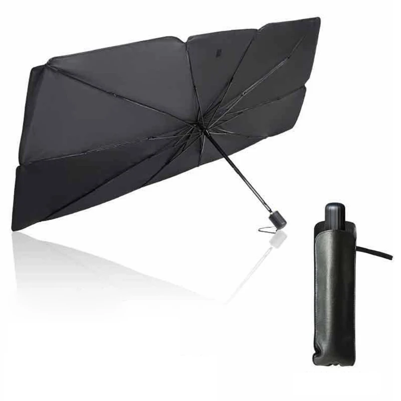 

Foldable Car Windshield Sunshade Car Windshield Sun Shade Umbrella Protection 094D