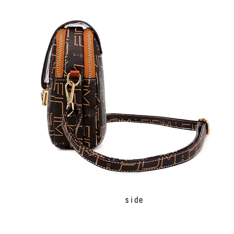

Net Red Luxury All-Match Oblique Bag Fashion Oblique Small Square Bag Female Oblique Bag