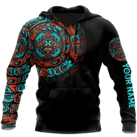 spring autumn mens long sleeve hoody 3d full print aboriginal hoodie casual household style knitwear sports style edition s 6xl