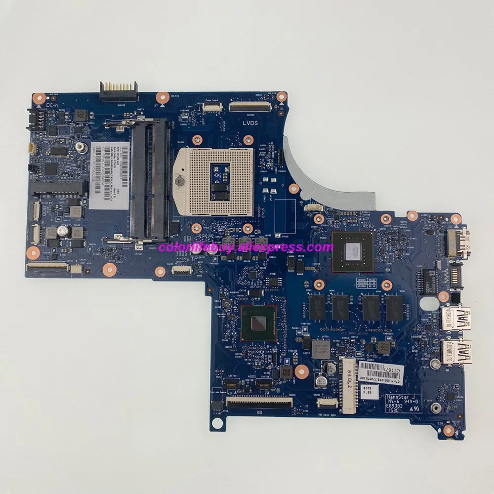 Genuine 773370-601 773370-001 773370-501 HM87 w 840M/2G GPU Motherboard for HP ENVY 17-J Series 17T-J100 NoteBook PC