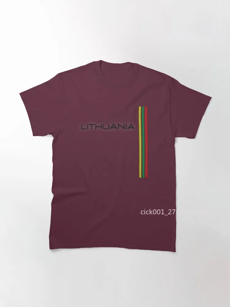 

Lithuanian Flag Classic T-Shirt