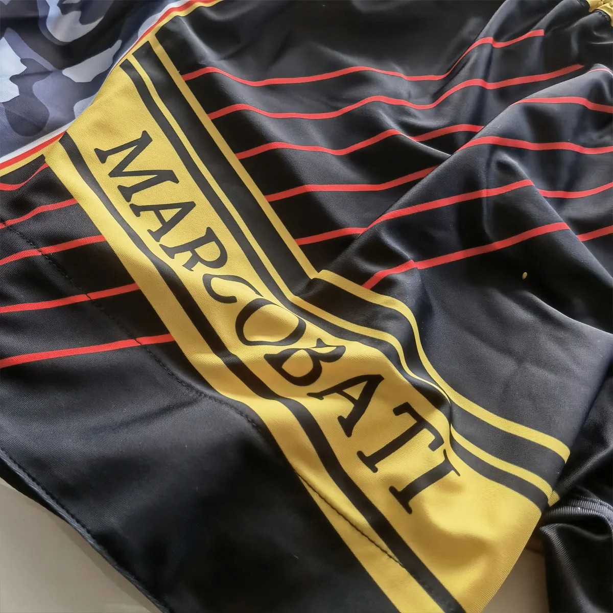 Large Size Muay Thai Pants Loose Boxing Shorts Martial Arts Fighting MMA Training Trousers Sanda Thai Short Taekwondo Trousers