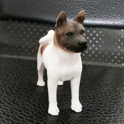 Фигурка японской собаки Akita JJM фигурка собачьей коллекционная игрушка для