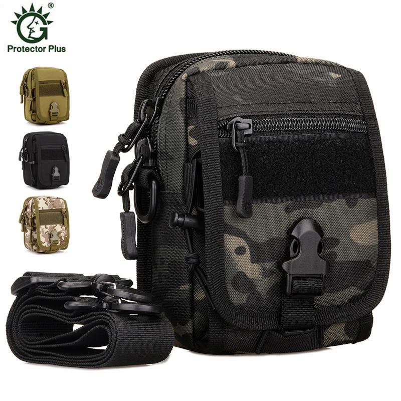 Мужская маленькая сумка через плечо Molle Военная сумка-мессенджер