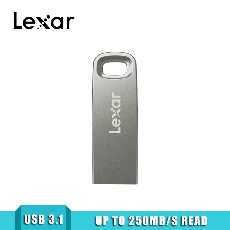 USB флеш накопитель Lexar 100% M45 3 0 ГБ 64 32 ГБ|USB флэш-накопители| |