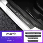Подходит для Mazda 3 Angkesaila CX-4CX5 Atez, Модифицированная кожа из углеродного волокна, декоративная наклейка на педаль